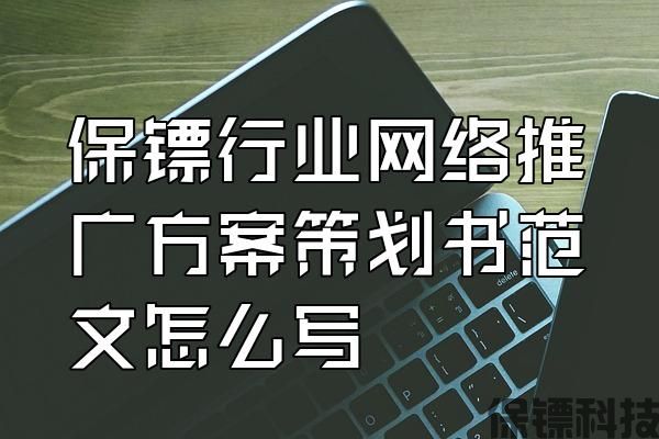 保鏢行業(yè)網絡推廣方案策劃書范文怎么寫