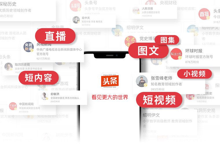 10000+優(yōu)質(zhì)頭條媒體資源，助力頭條優(yōu)化